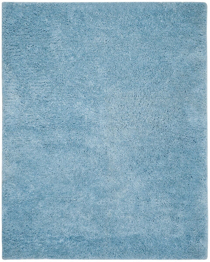 Safavieh Super Shag Sgs621D Light Blue Shag Area Rug