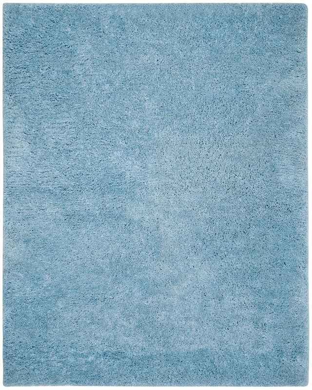 Safavieh Super Shag Sgs621D Light Blue Rugs.