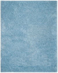 Safavieh Super Shag Sgs621D Light Blue Shag Area Rug