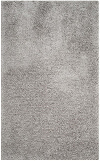 Safavieh Super Shag Sgs621E Silver Shag Area Rug