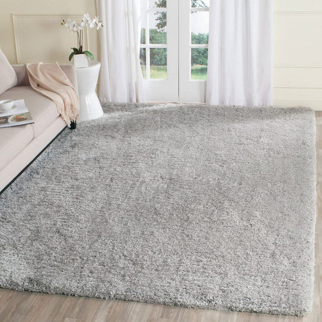 Safavieh Super Shag Sgs621E Silver Rugs.