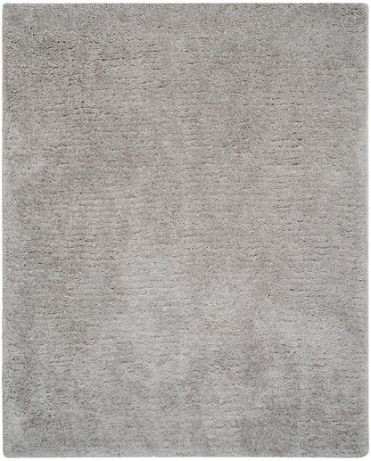 Safavieh Super Shag Sgs621E Silver Shag Area Rug