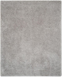 Safavieh Super Shag Sgs621E Silver Shag Area Rug