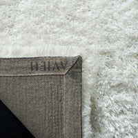 Safavieh Toronto Shag Sgt501A Ivory Shag Area Rug