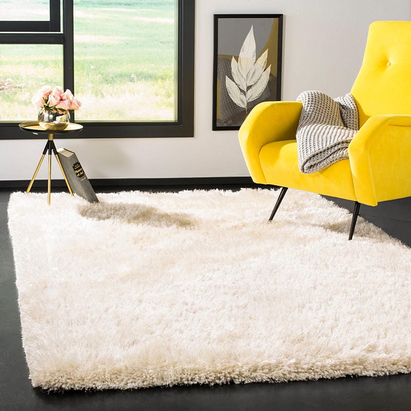 Safavieh Toronto Shag Sgt501B Champagne Shag Area Rug