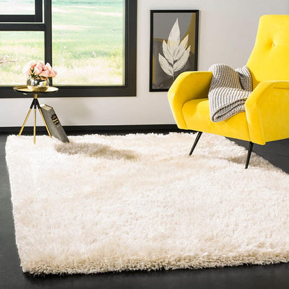 Safavieh Toronto Shag Sgt501B Champagne Shag Area Rug