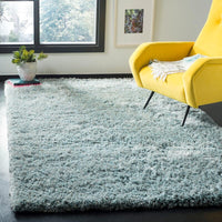 Safavieh Toronto Shag Sgt501M Blue Shag Area Rug