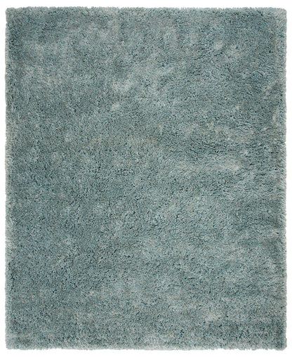 Safavieh Toronto Shag Sgt501M Blue Shag Area Rug