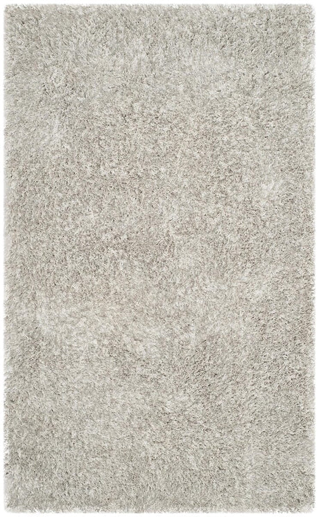 Safavieh Toronto Shag Sgt711A Light Grey Rug.