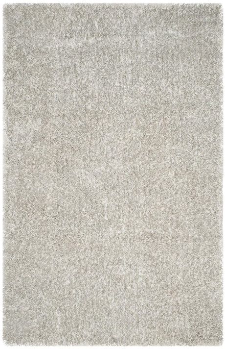 Safavieh Toronto Shag Sgt711A Light Grey Rug.