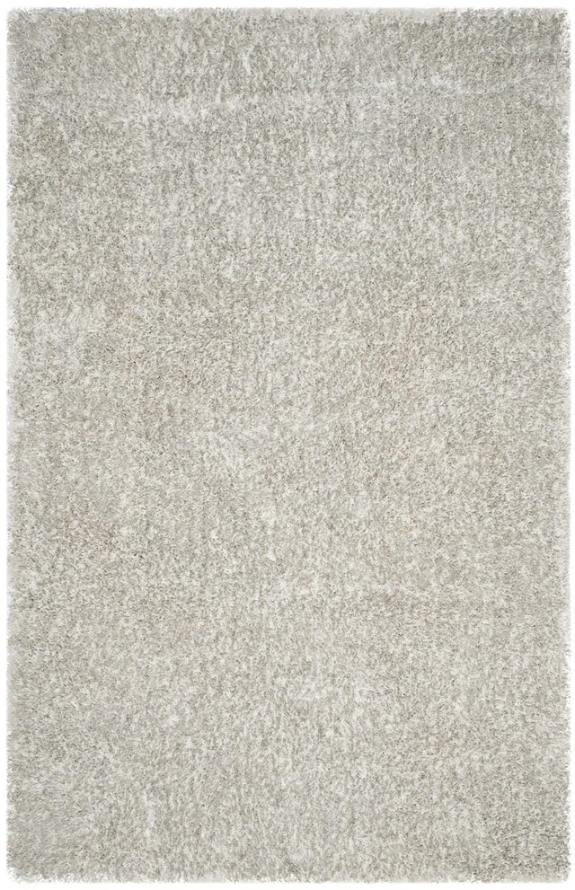 Safavieh Toronto Shag Sgt711A Light Grey Rug.