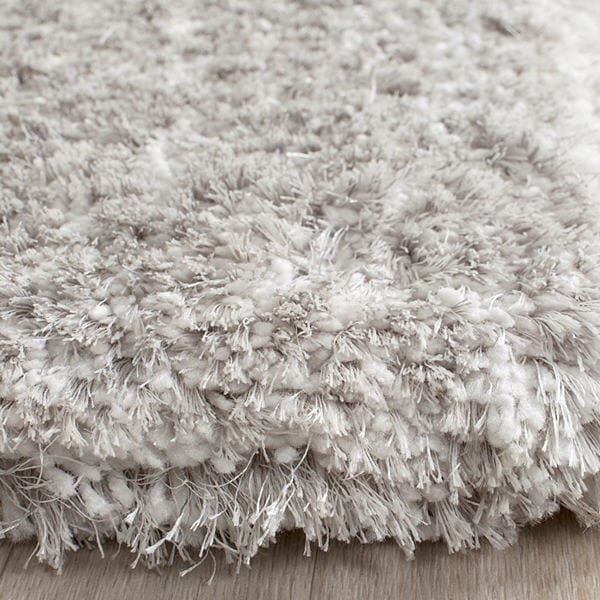 Safavieh Toronto Shag Sgt711A Light Grey Rug.