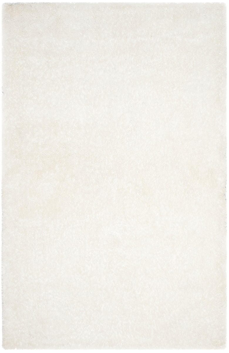 Safavieh Toronto Shag Sgt711B White Shag Area Rug