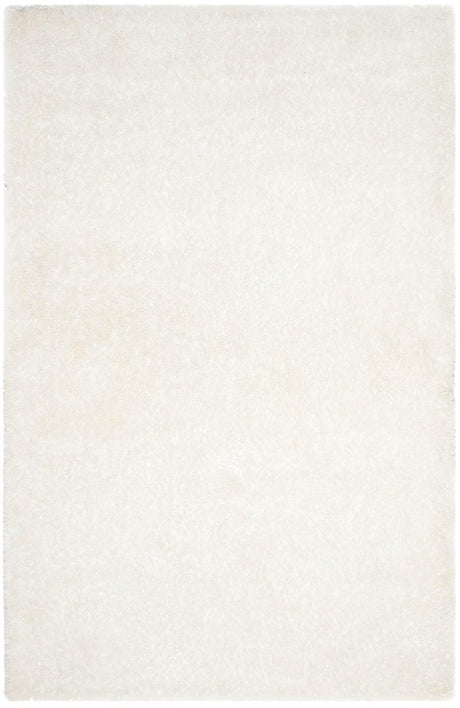 Safavieh Toronto Shag Sgt711B White Rug.