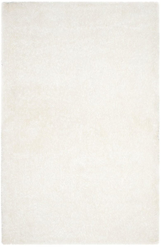 Safavieh Toronto Shag Sgt711B White Shag Area Rug