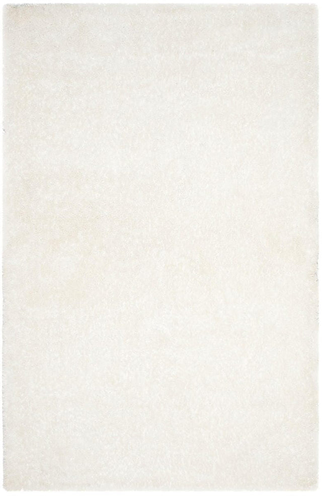 Safavieh Toronto Shag Sgt711B White Rug.