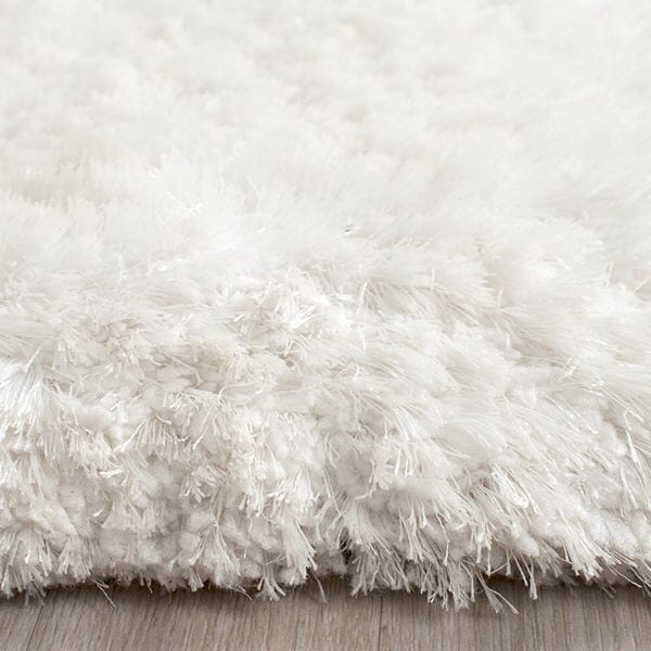 Safavieh Toronto Shag Sgt711B White Rug.