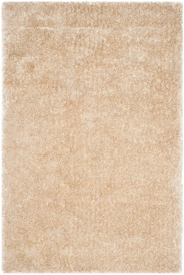 Safavieh Toronto Shag Sgt711C Beige Rug.