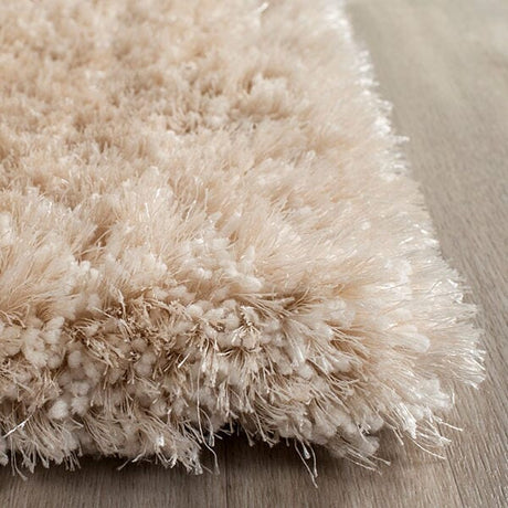 Safavieh Toronto Shag Sgt711C Beige Rug.