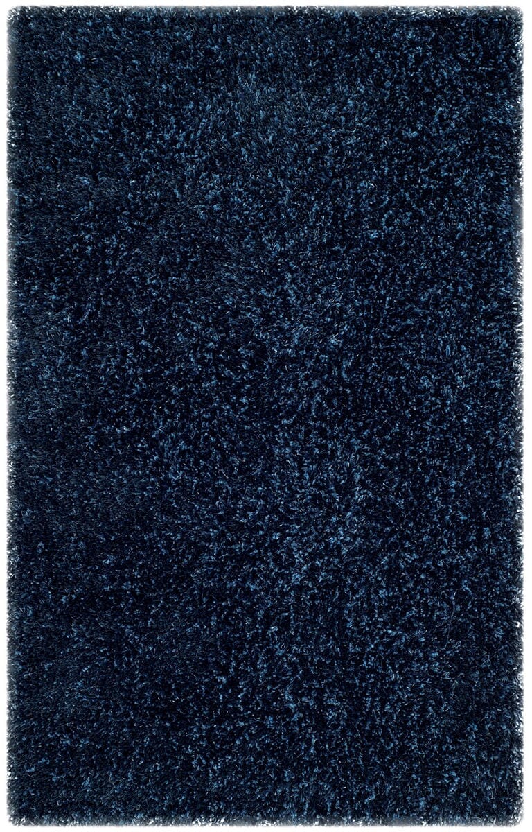 Safavieh Toronto Shag Sgt711D Navy Shag Area Rug