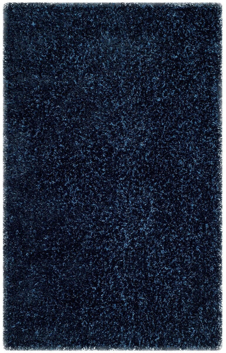 Safavieh Toronto Shag Sgt711D Navy Rug.