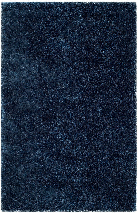 Safavieh Toronto Shag Sgt711D Navy Rug.