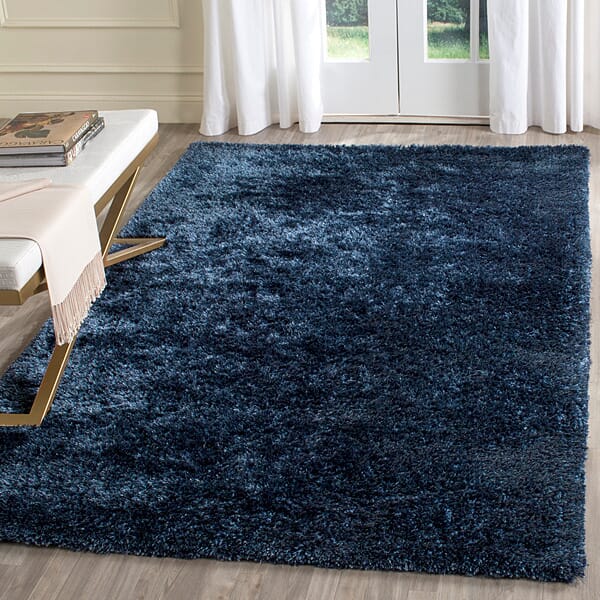 Safavieh Toronto Shag Sgt711D Navy Rug.