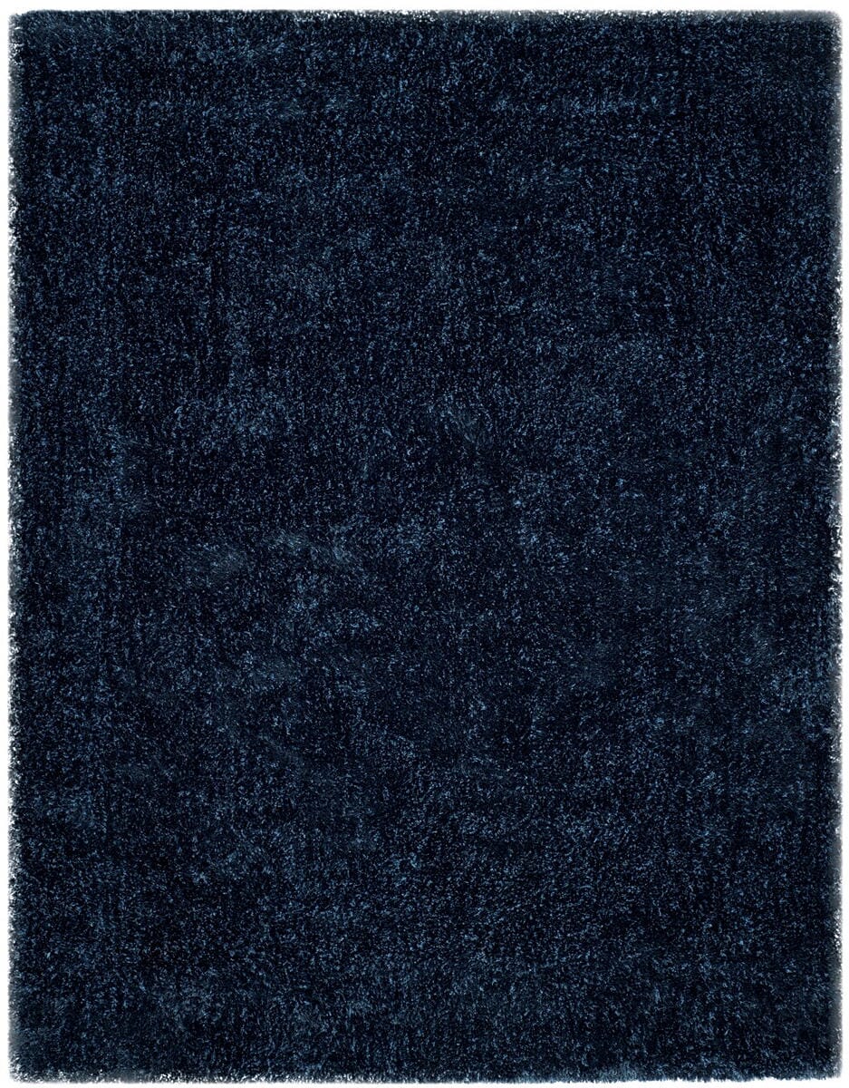 Safavieh Toronto Shag Sgt711D Navy Shag Area Rug