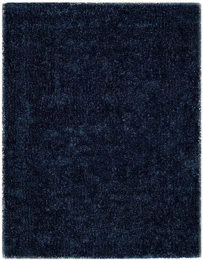 Safavieh Toronto Shag Sgt711D Navy Shag Area Rug