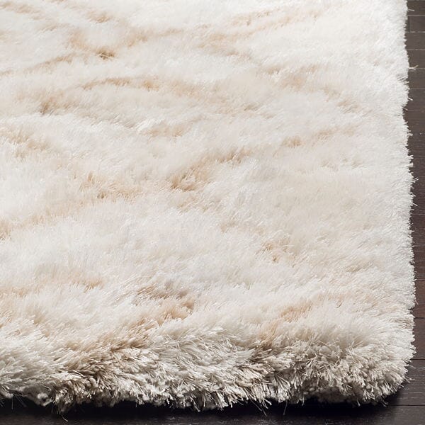 Safavieh Toronto Shag Sgt727C Ivory / Beige Moroccan Area Rug