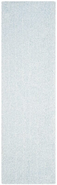 Safavieh Toronto Shag Sgtw711B Ivory / Aqua Shag Area Rug