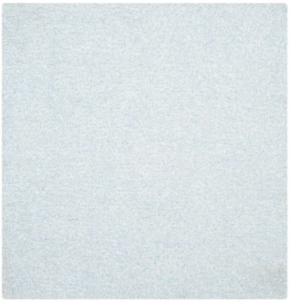 Safavieh Toronto Shag Sgtw711B Ivory / Aqua Shag Area Rug