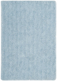 Safavieh Toronto Shag Sgtw711C Light Blue Shag Area Rug