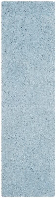 Safavieh Toronto Shag Sgtw711C Light Blue Shag Area Rug