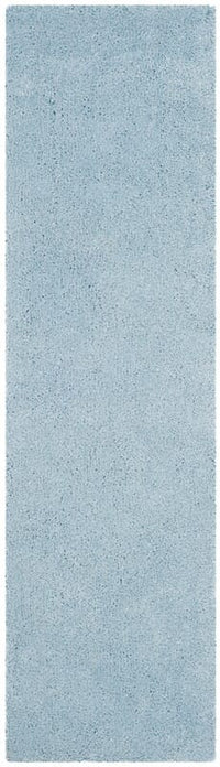 Safavieh Toronto Shag Sgtw711C Light Blue Shag Area Rug