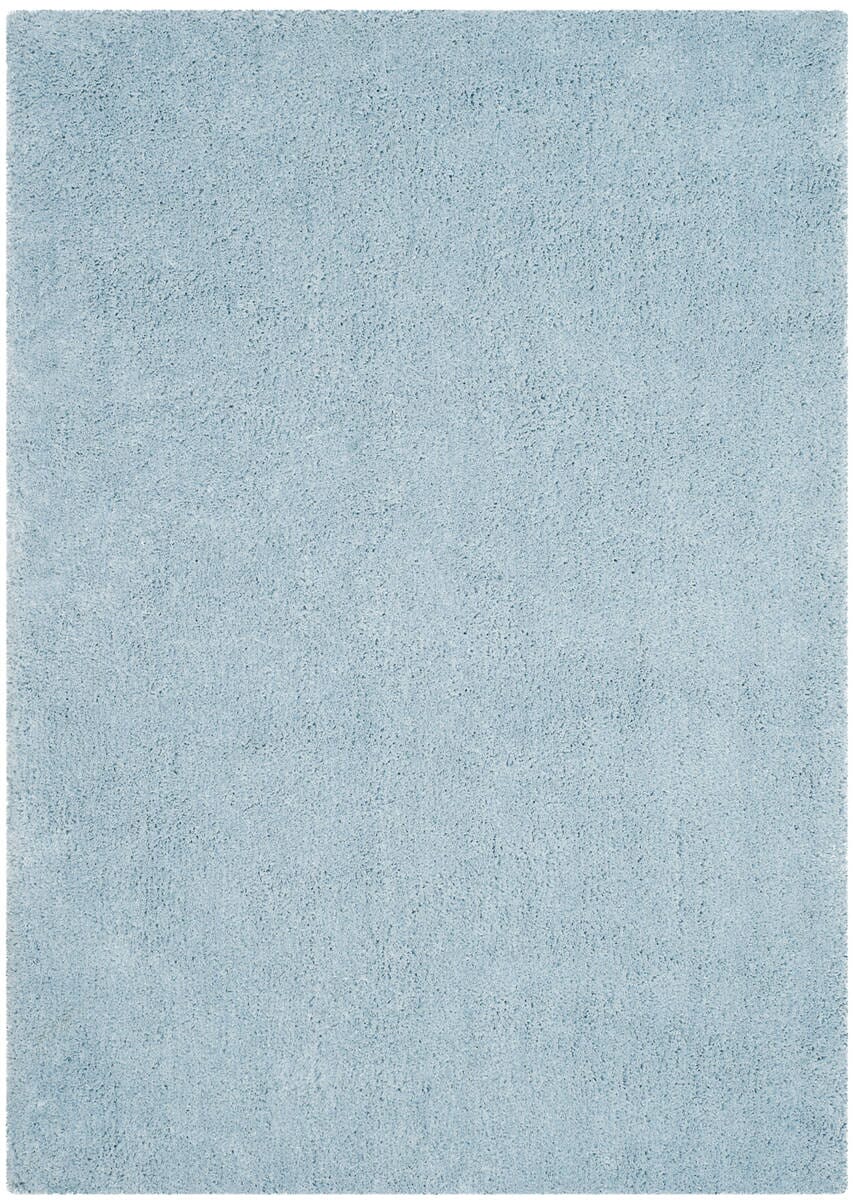 Safavieh Toronto Shag Sgtw711C Light Blue Shag Area Rug