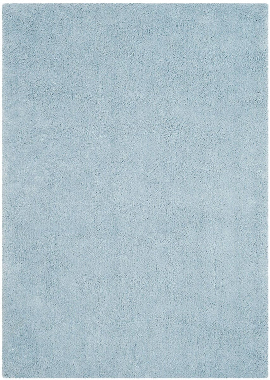 Safavieh Toronto Shag Sgtw711C Light Blue Shag Area Rug