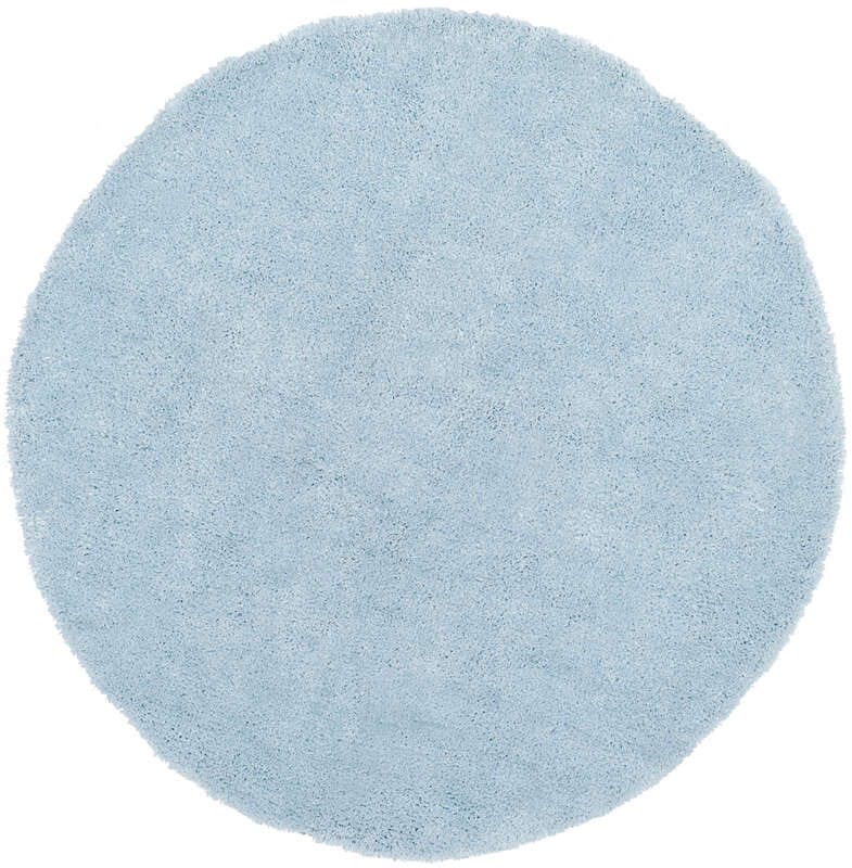 Safavieh Toronto Shag Sgtw711C Light Blue Shag Area Rug