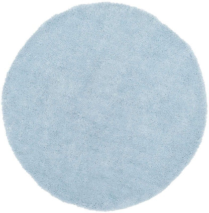 Safavieh Toronto Shag Sgtw711C Light Blue Shag Area Rug