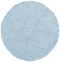 Safavieh Toronto Shag Sgtw711C Light Blue Shag Area Rug