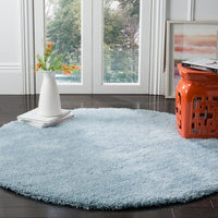 Safavieh Toronto Shag Sgtw711C Light Blue Shag Area Rug