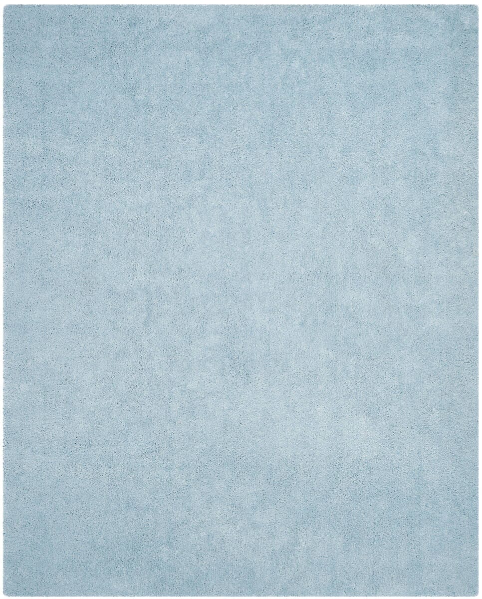 Safavieh Toronto Shag Sgtw711C Light Blue Shag Area Rug