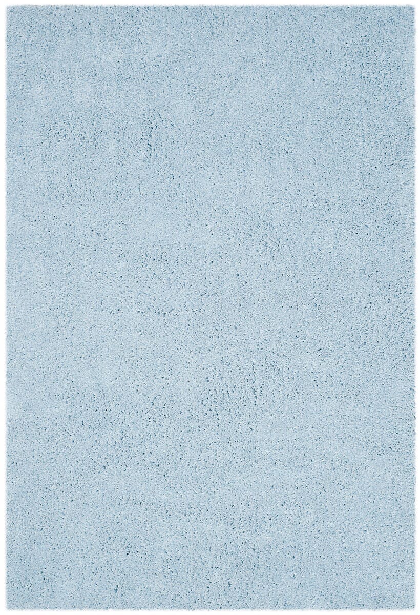 Safavieh Toronto Shag Sgtw711C Light Blue Shag Area Rug