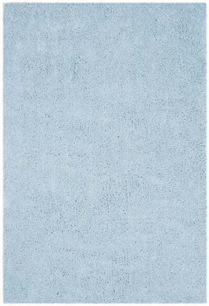 Safavieh Toronto Shag Sgtw711C Light Blue Shag Area Rug