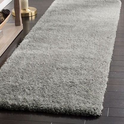 Safavieh Toronto Shag Sgtw711E Light Grey Shag Area Rug