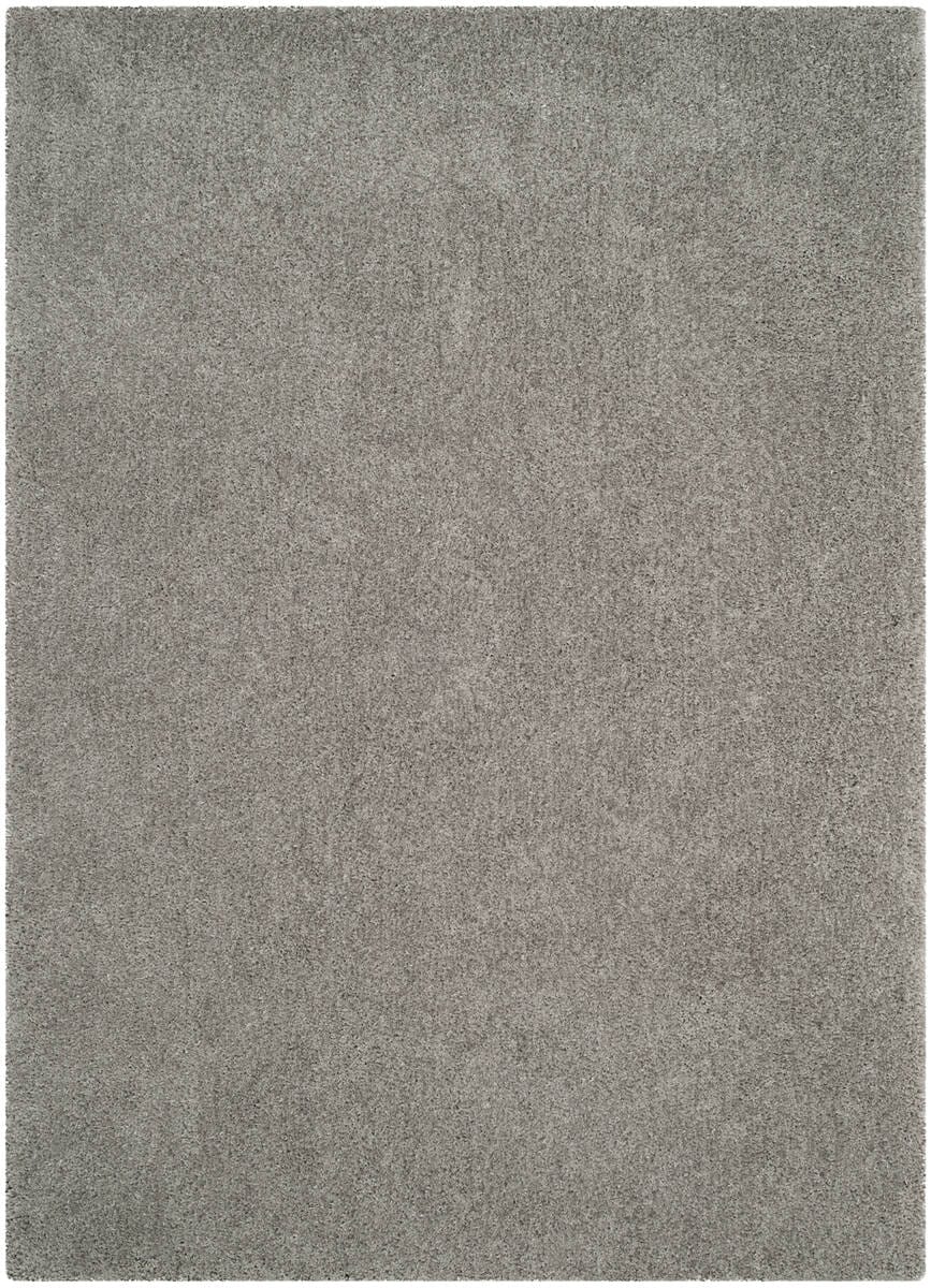 Safavieh Toronto Shag Sgtw711E Light Grey Shag Area Rug