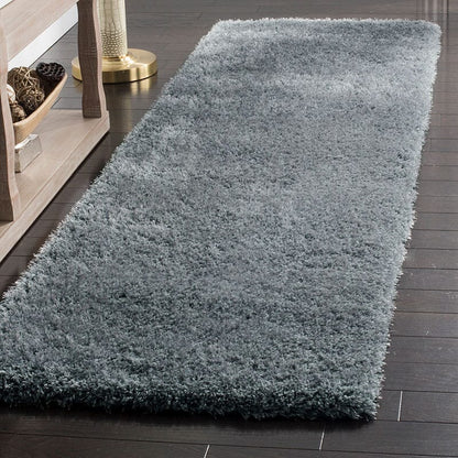 Safavieh Toronto Shag Sgtw711F Dark Grey Shag Area Rug