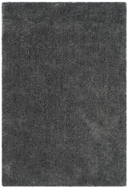 Safavieh Toronto Shag Sgtw711F Dark Grey Shag Area Rug