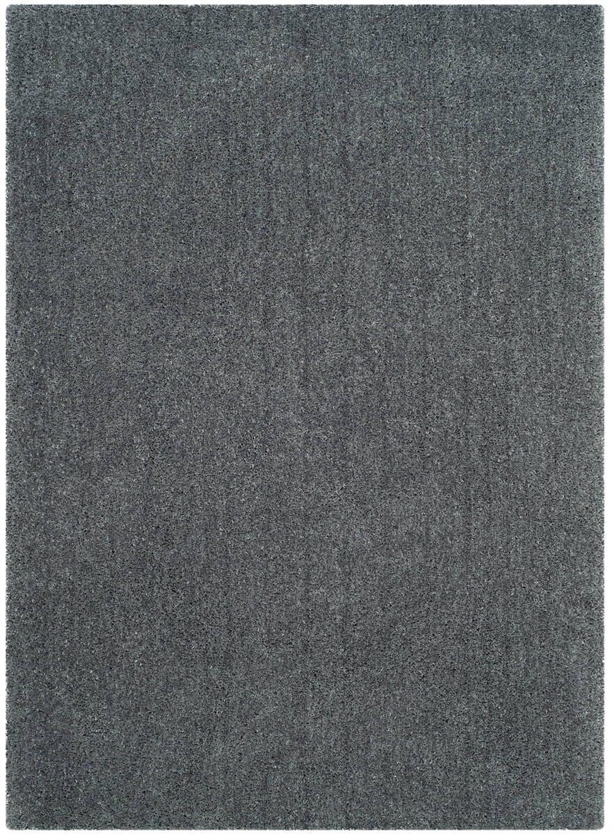 Safavieh Toronto Shag Sgtw711F Dark Grey Shag Area Rug