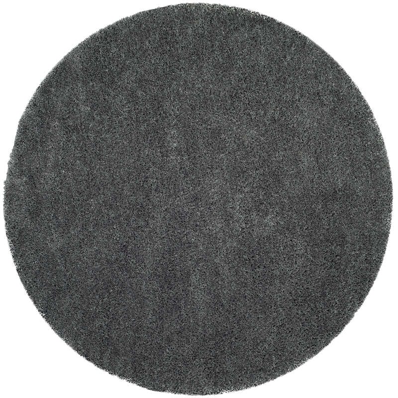 Safavieh Toronto Shag Sgtw711F Dark Grey Shag Area Rug